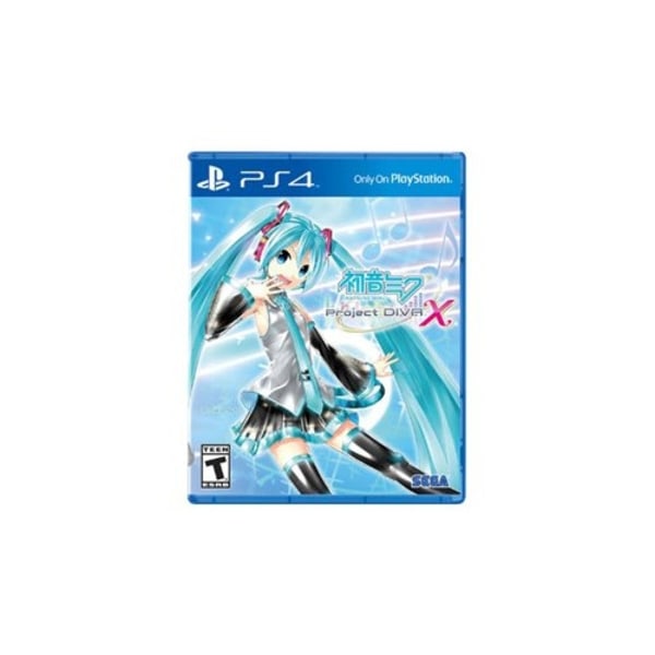 Hatsune Miku Project Diva X Sony PlayStation 4