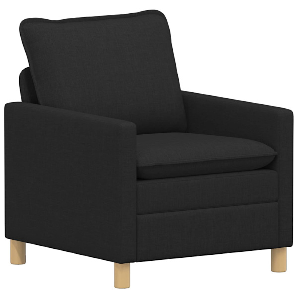 Soffa Svart Tyg