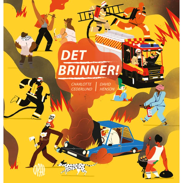 Det brinner! (inbunden)