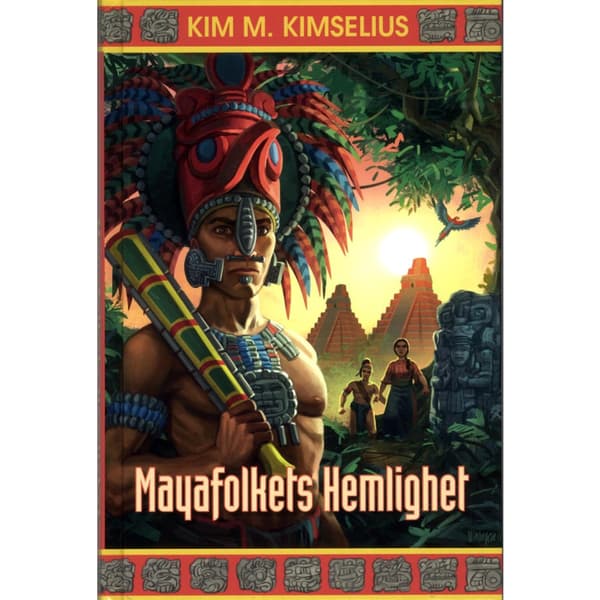 Mayafolkets Hemlighet (bok, kartonnage)