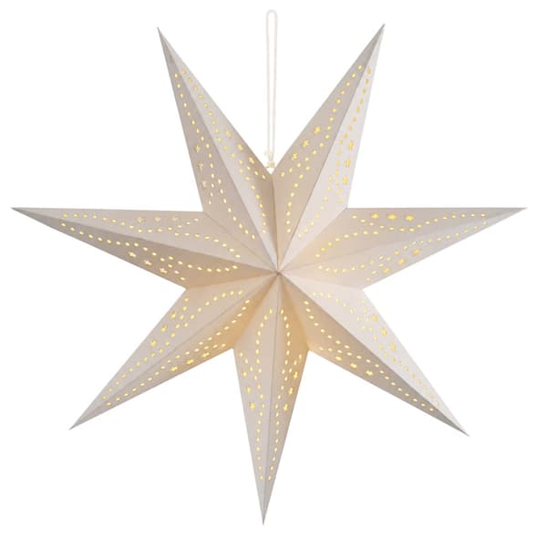 Julbelysning RAAHE 2 st 10 LED-lampor Varmvit 60 x 6 x 60 cm