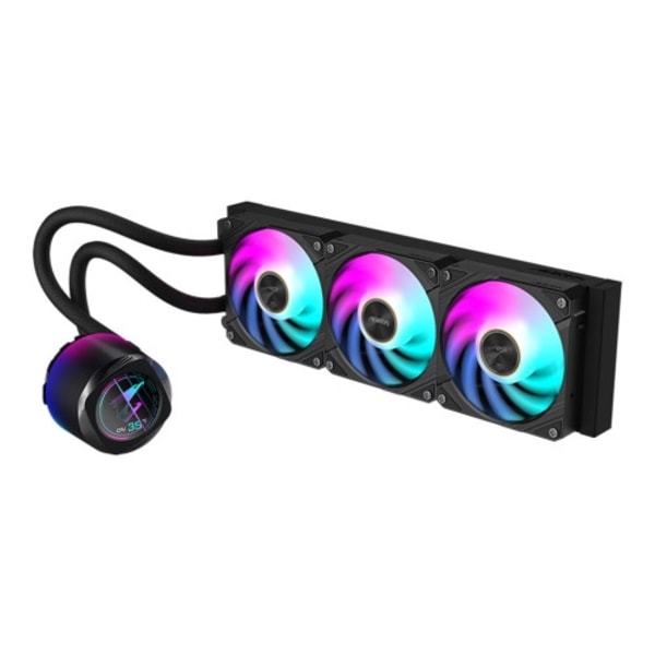 AORUS WATERFORCE X II 360 - kylsystem med vätska till processorn Svart