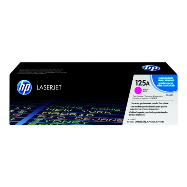 HP 125A - magenta - original - LaserJet - tonerkassett (CB543A)