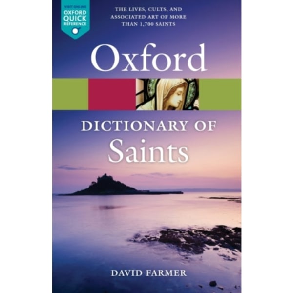 The Oxford Dictionary of Saints, Fifth Edition Revised (häftad, eng)