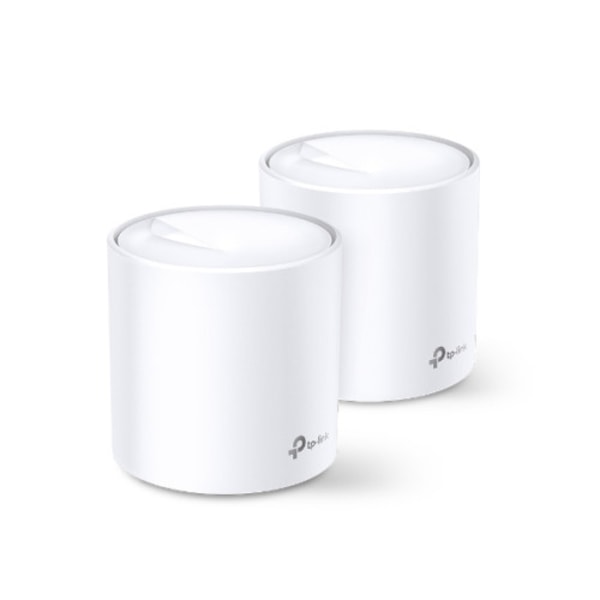 TP-Link Deco X20 V2 - Wifi-system - Wi-Fi 6 - skrivbordsmodell