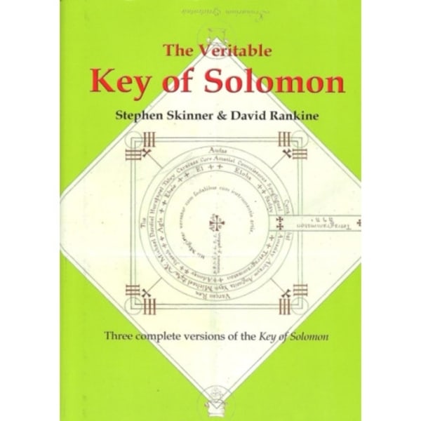 The Veritable Key of Solomon (inbunden, eng)