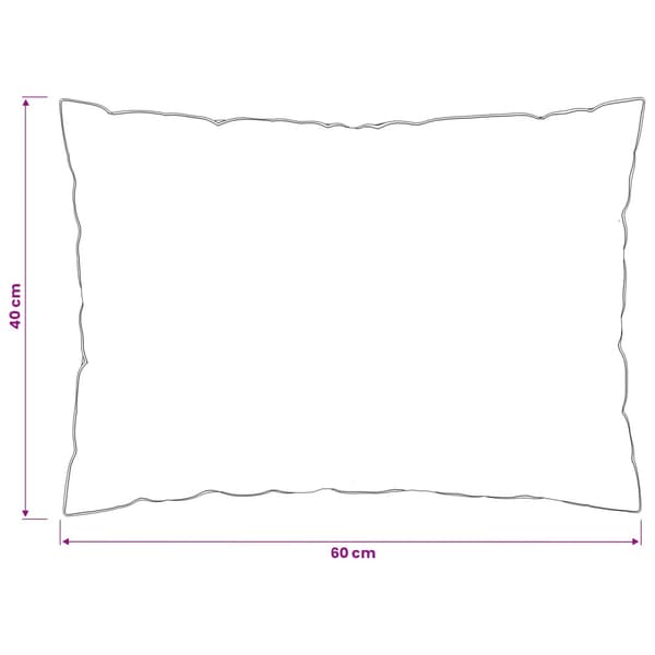 Duntäcke 135x200 cm Vinter 450 GSM Australiensk Ull Vit
