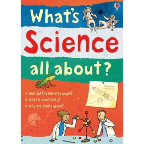 What's Science all about? (häftad, eng)