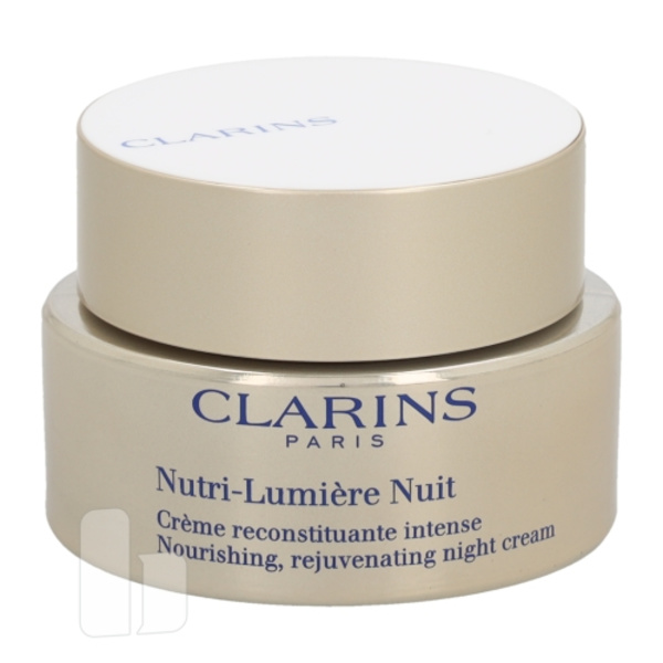 Clarins Nutri-Lumiere Nuit Revitalizing Night Cream 50 ml Dam