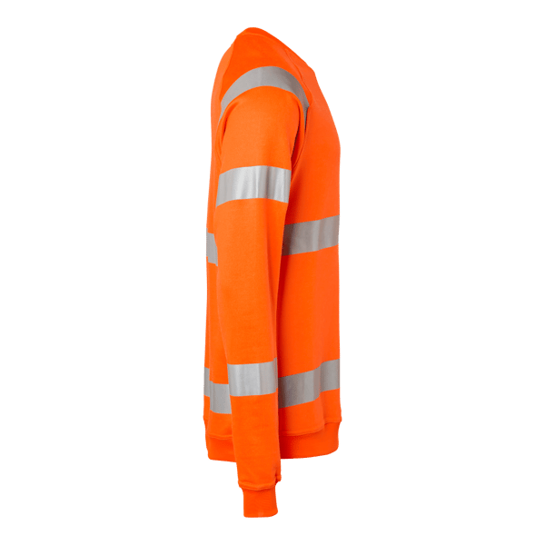 169 Sweat Fluorescent orange Unisex
