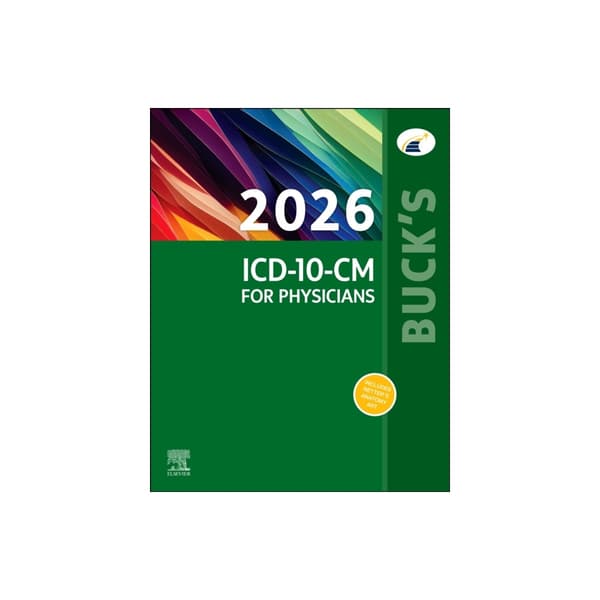 Buck's 2026 ICD-10-CM for Physicians (bok, spiral, eng) | Fyndiq