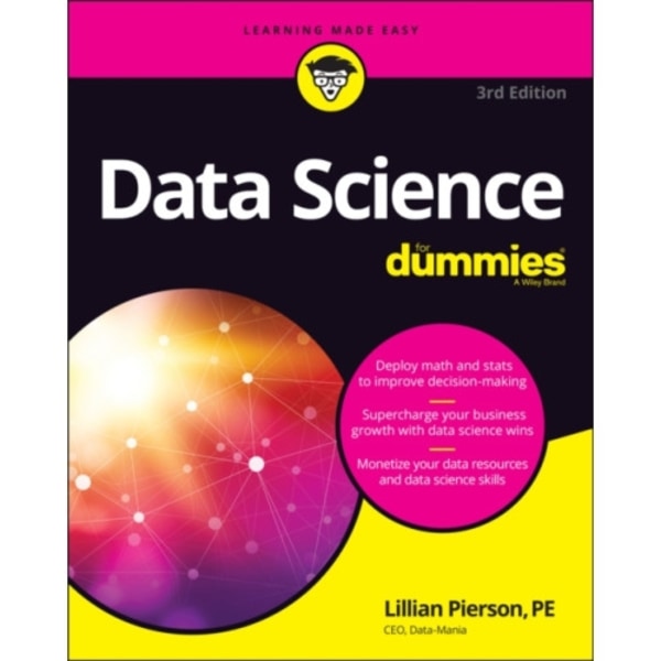 Data Science For Dummies (häftad, eng)