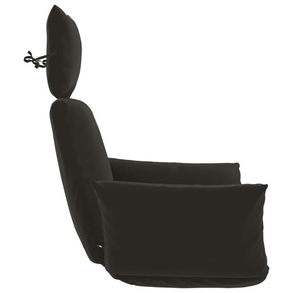 Adirondack Kudde PUTTEN 100% Polyester Svart 60 x 145 x 10 cm