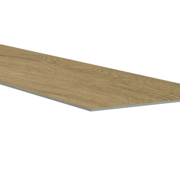 Väggpaneler träimitation brun PVC 4,12 m²