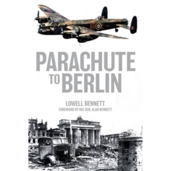 Parachute to Berlin (häftad, eng)