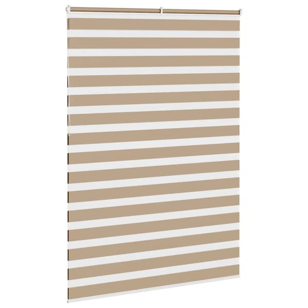 Rullgardin zebra 155x230 cm tyg bredd 150,9 cm polyester