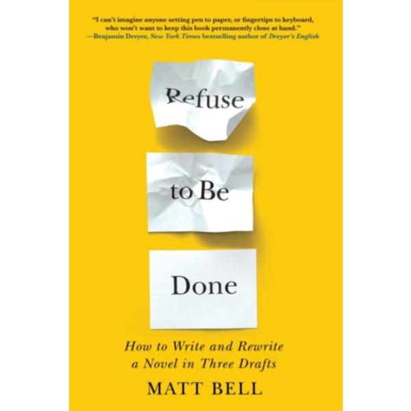 Refuse to Be Done (häftad, eng)