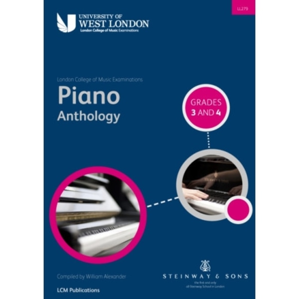 London College of Music Piano Anthology Grades 3 & 4 (häftad, eng)