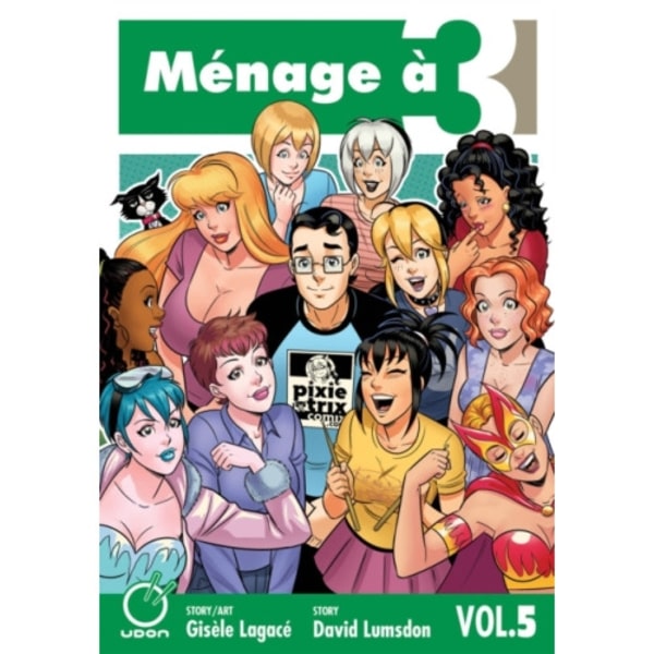 Menage a 3 Volume 5 (häftad, eng)