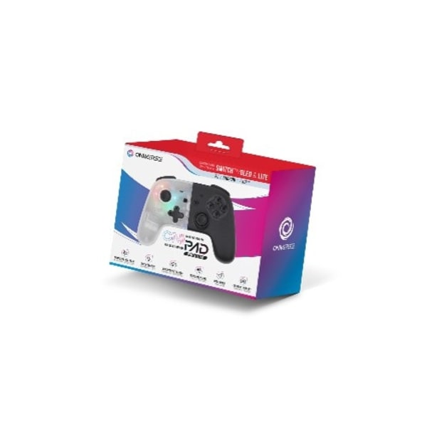 ONIVERSE - Bluetooth Controller for Nintendo Switch / PC / IOS / Android - White Star