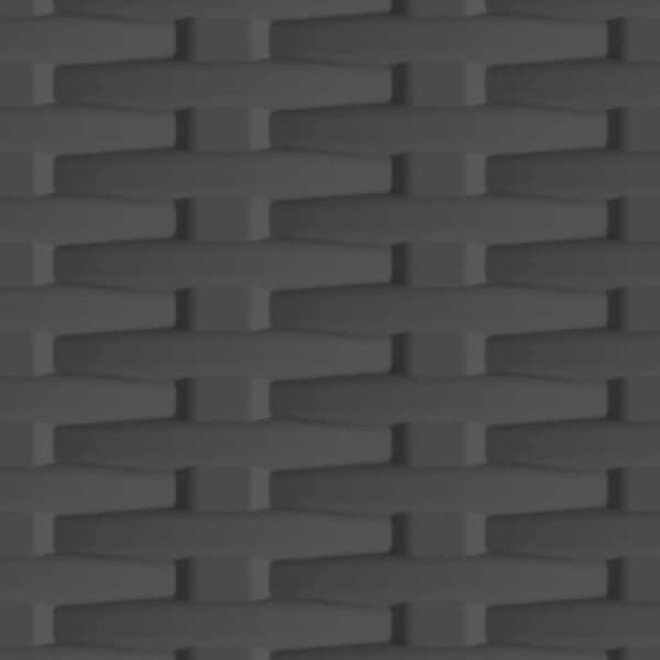 Plastskåp 68x39x92 cm rottingutseende
