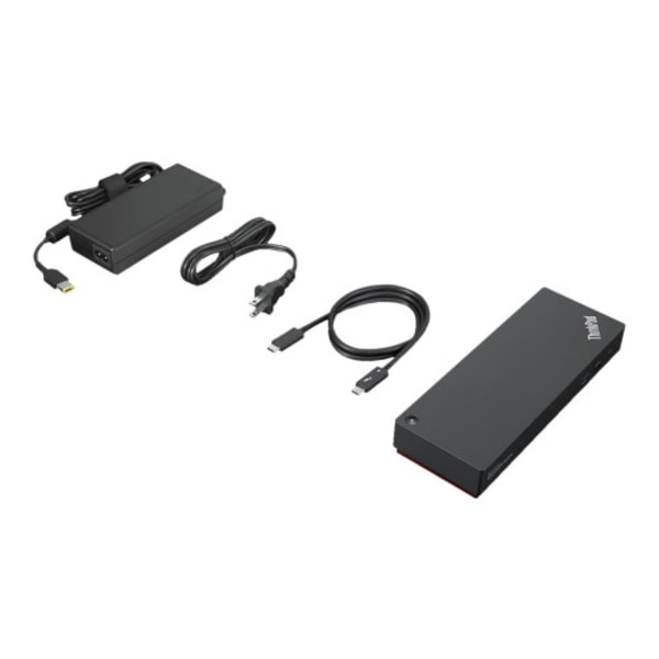 Lenovo ThinkPad Universal Thunderbolt 4 Smart Dock - dockningsstation - Thunderbolt 4 - HDMI, 2 x DP, Thunderbolt - 1GbE