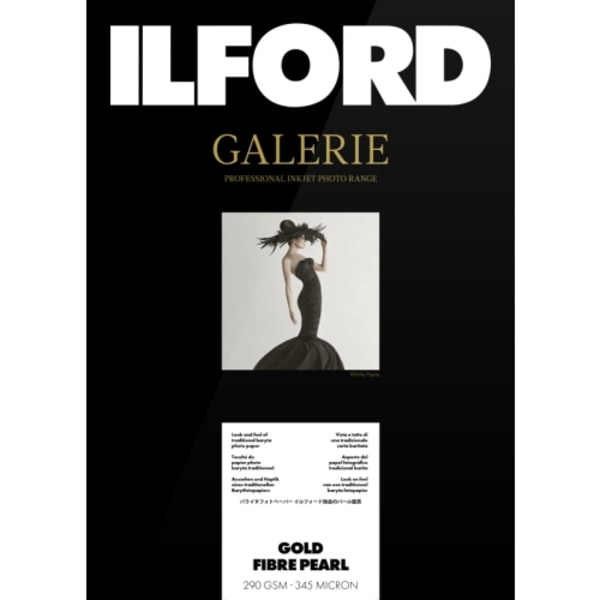 ILFORD Galerie Gold Fibre Pearl 290g A2 50 sheets