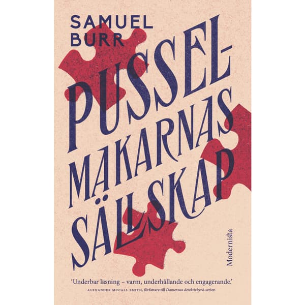 Pusselmakarnas Sällskap (inbunden)