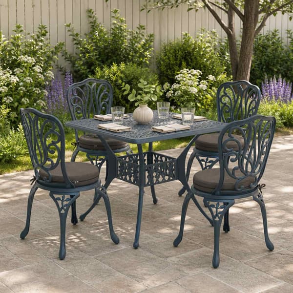 4-delade Sittdynor SOEST 4 st 100% Polyester Antracit