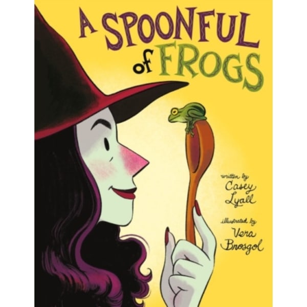 A Spoonful of Frogs (inbunden, eng)