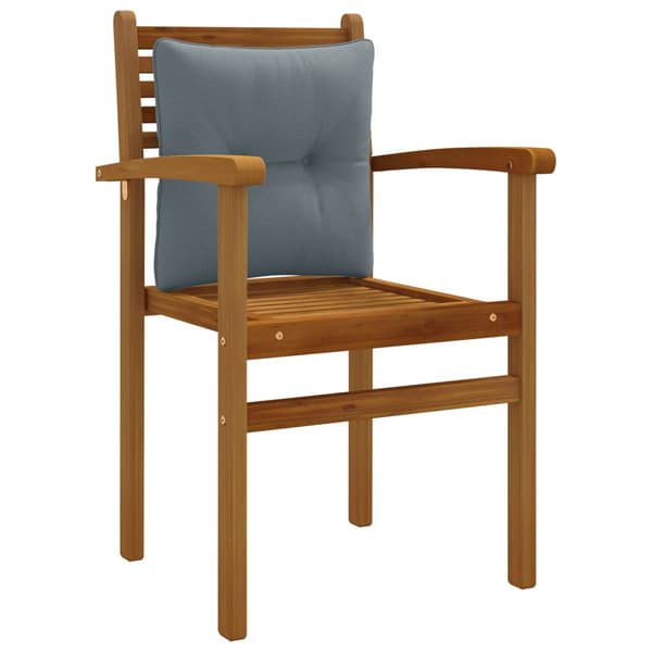 Ryggkudde PUTTEN 100% Polyester Blå 40 x 40 x 10 cm