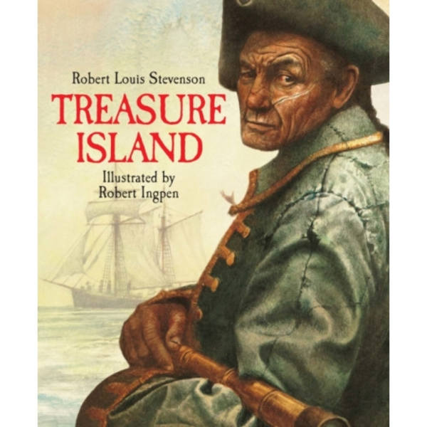 Treasure Island (inbunden, eng)