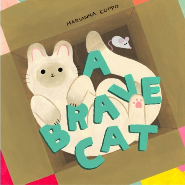 A Brave Cat (inbunden, eng)