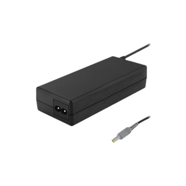 Qoltec - strömadapter - 90 Watt Svart
