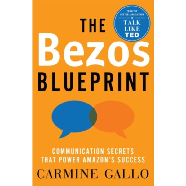 The Bezos Blueprint (inbunden, eng)