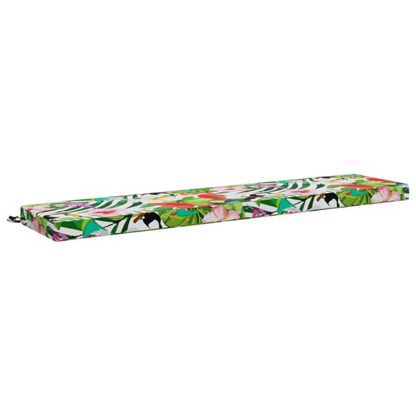 2-delade Bänk Kuddar SOEST 2 st 100% Polyester Flerfärgsdesign