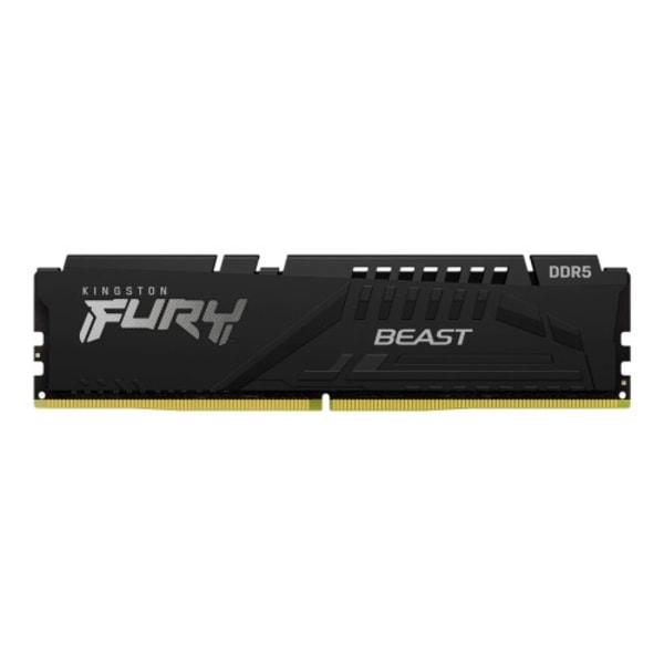 Kingston FURY Beast - DDR5 - modul - 16 GB - DIMM 288-pin / PC5-44800 - ej buffrad