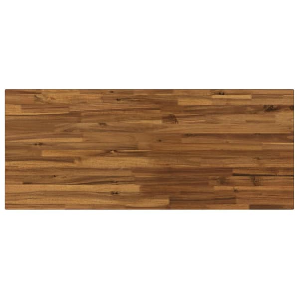 Rektangulärt Bordsskiva 120 x 50 x 3,2 cm Rektangulär