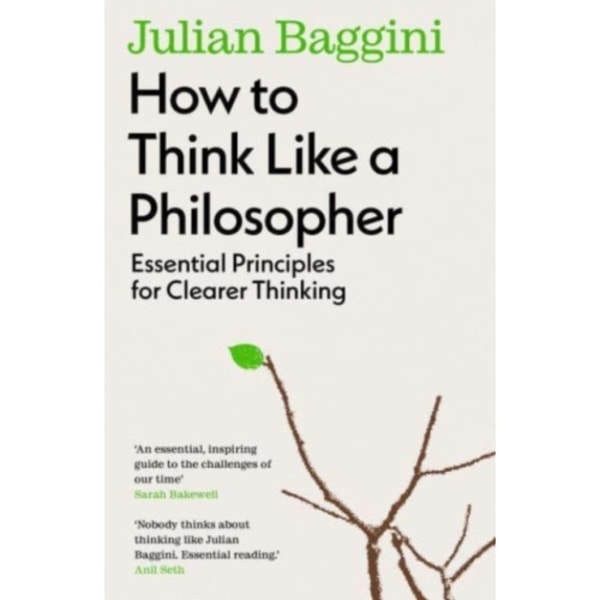 How to Think Like a Philosopher (häftad, eng)