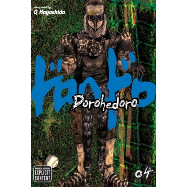 Dorohedoro, Vol. 4 (häftad, eng)