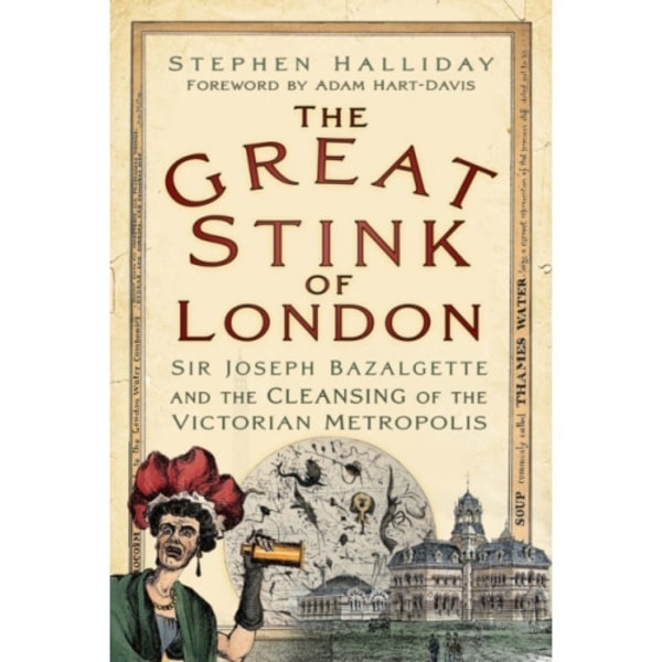 The Great Stink of London (häftad, eng)