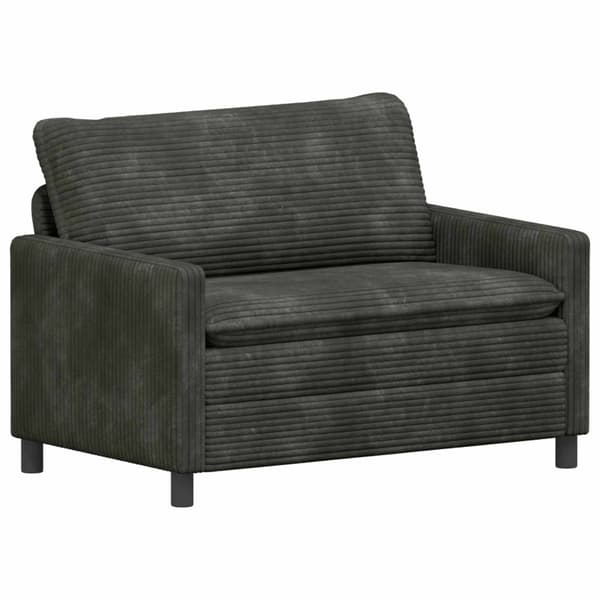 Soffset 2 pcs Antracit Polyester
