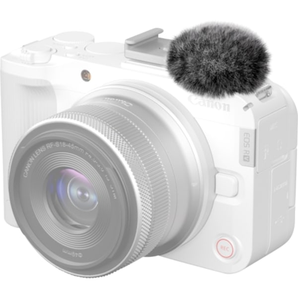 SmallRig 5434 Furry Windscreen Kit for Canon EOS R50 V (2pcs)