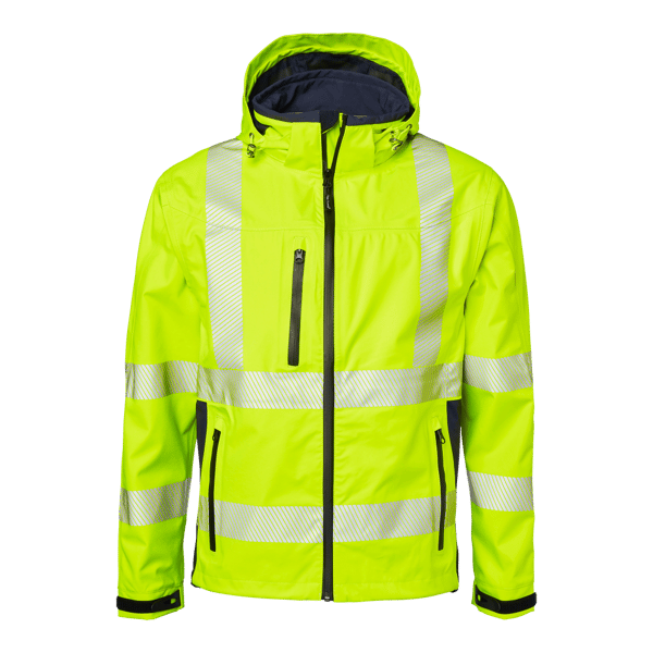 6718 Shell Jacket Fluorescent yellow Unisex