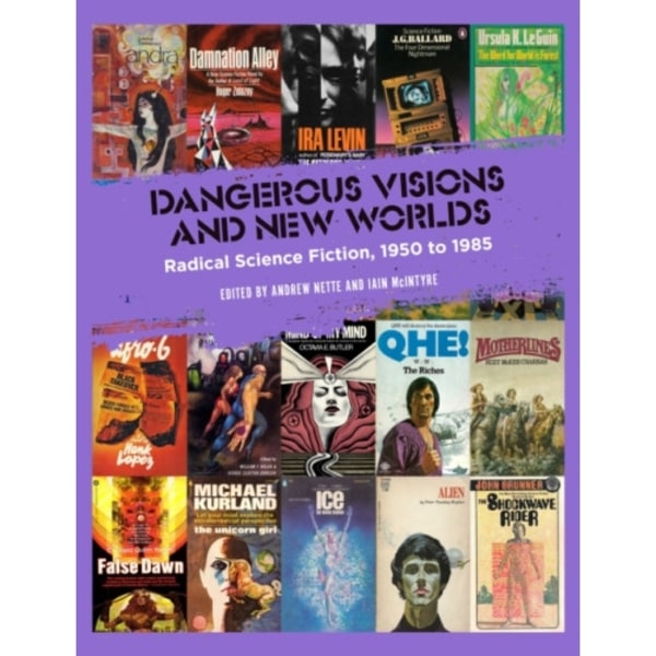 Dangerous Visions and New Worlds (häftad, eng)