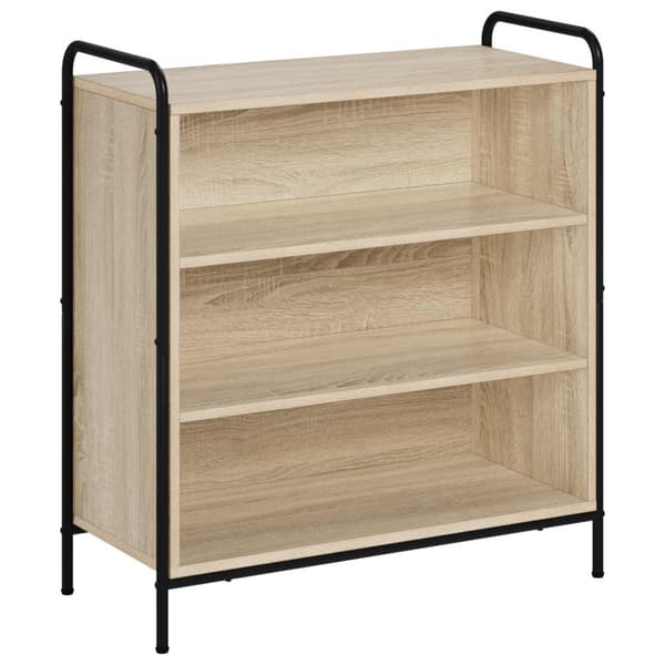 Sideboard Sonoma-ek 97 x 33 x 81 cm Konstruerat trä