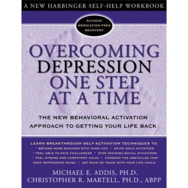Overcoming Depression One Step at a Time (häftad, eng)