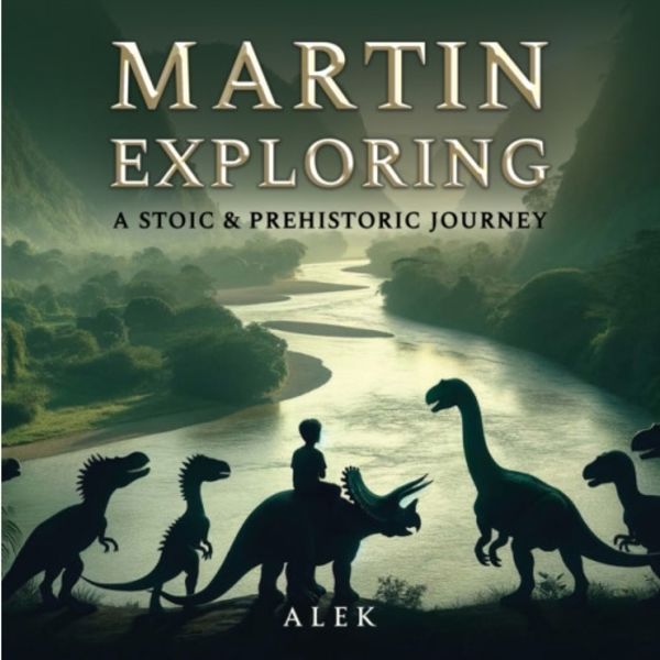 Martin Exploring (häftad, eng)