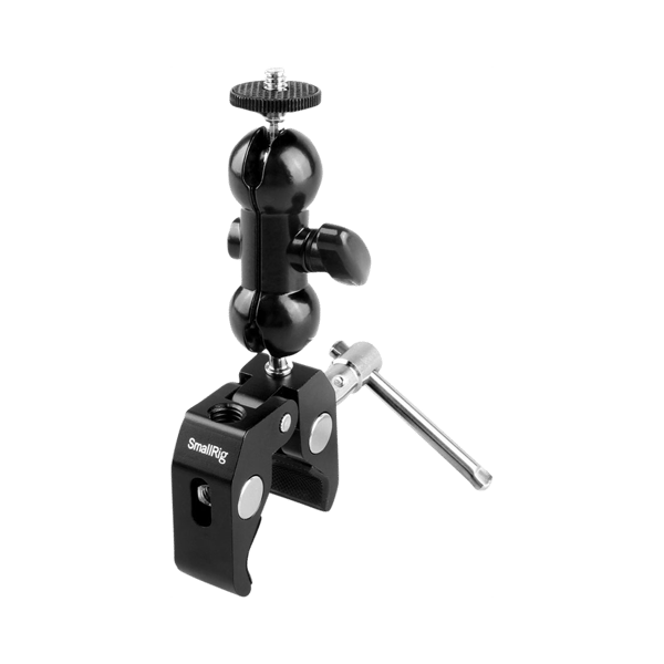 SMALLRIG 1138 Double Ballhead w/Clamp & 1/4" Screw