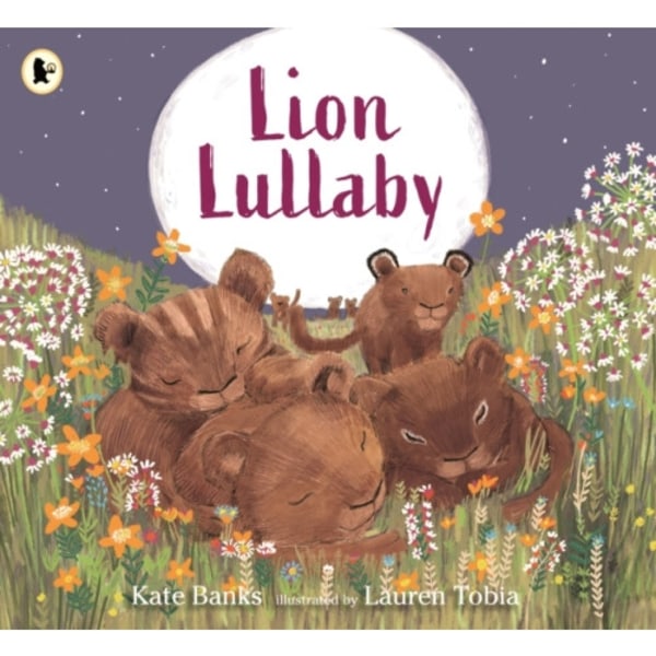 Lion Lullaby (häftad, eng)